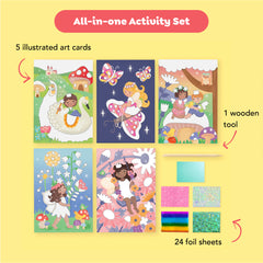 Foil Art - Fairy (5 Years +)