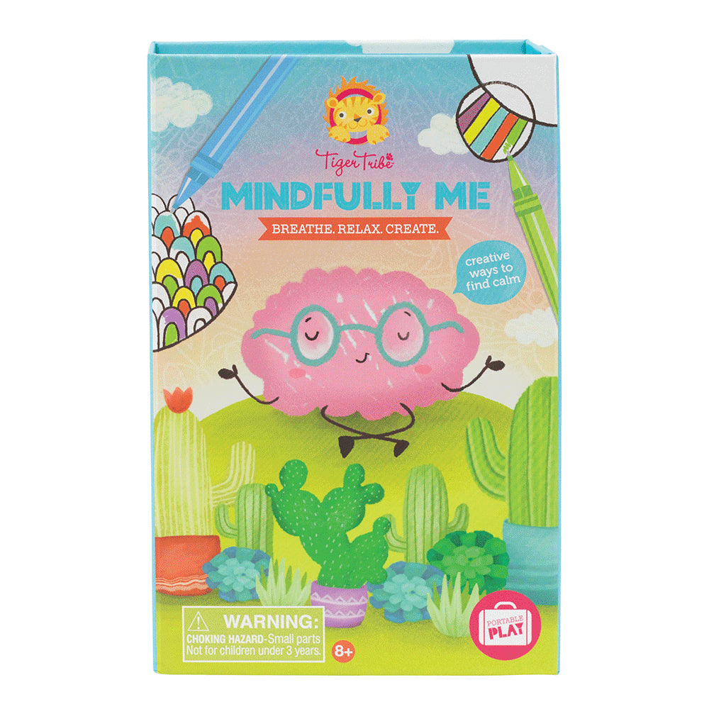 Mindfully Me - Breathe.Relax. Create (3 Years +)