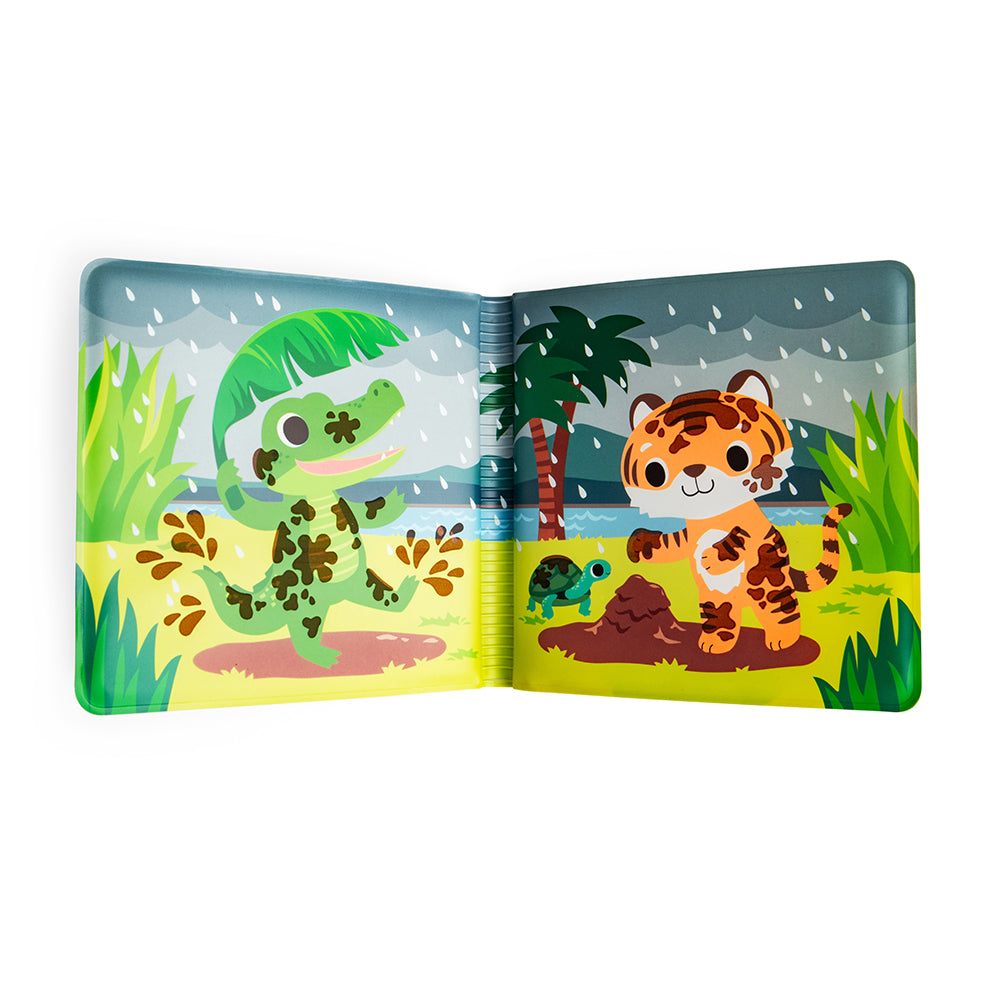 Bath Book - Messy Jungle (6 Months +)