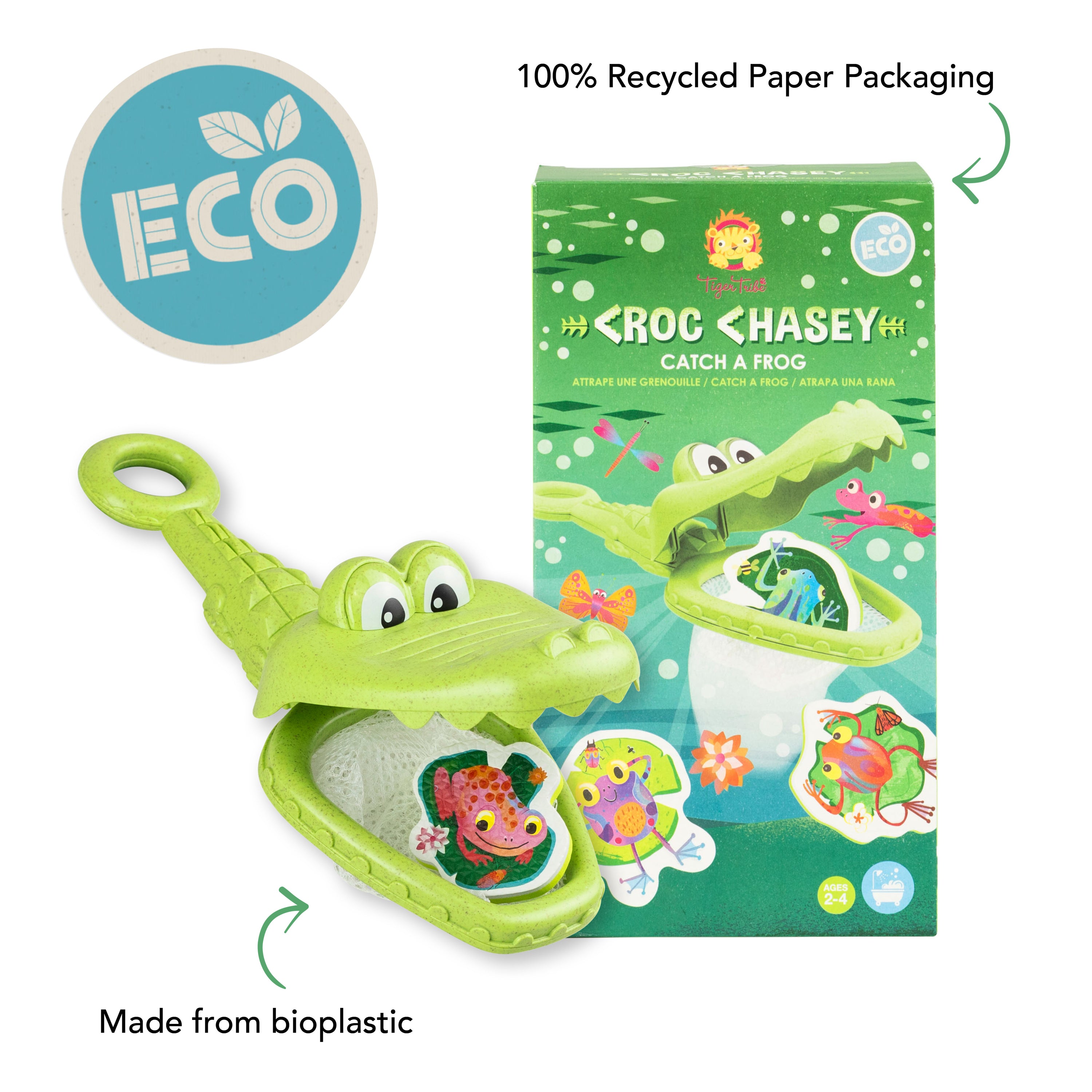 Croc Chasey - Catch A Frog (12 Months +)
