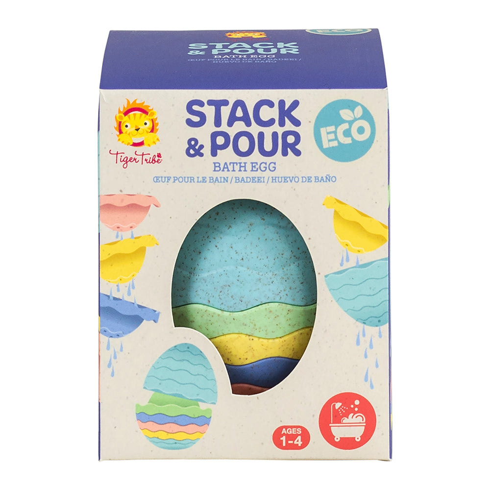 Stack & Pour - Bath Egg - ECO (12 Months +)