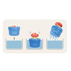 Bath Pop-up - Mushroom (Birth +)
