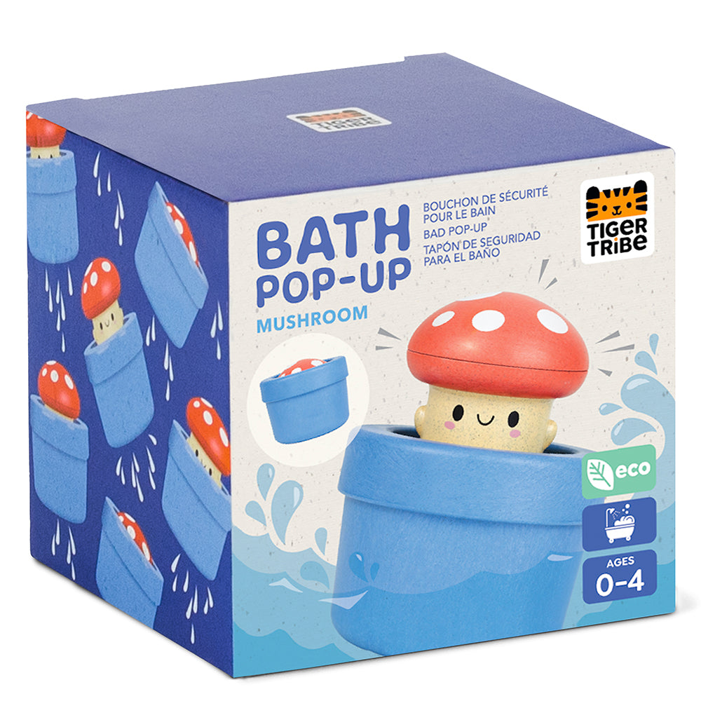 Bath Pop-up - Mushroom (Birth +)