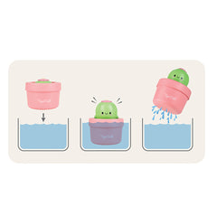 Bath Pop-up - Cactus (Birth +)