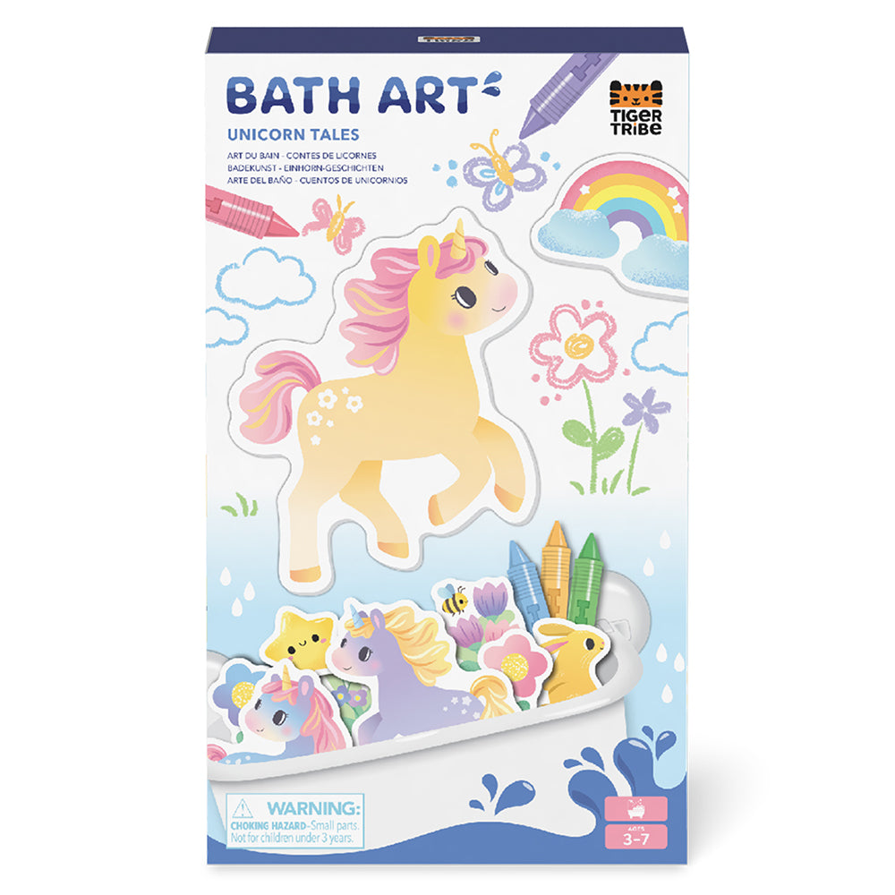 Bath Art - Unicorn Tales (3 Years +)