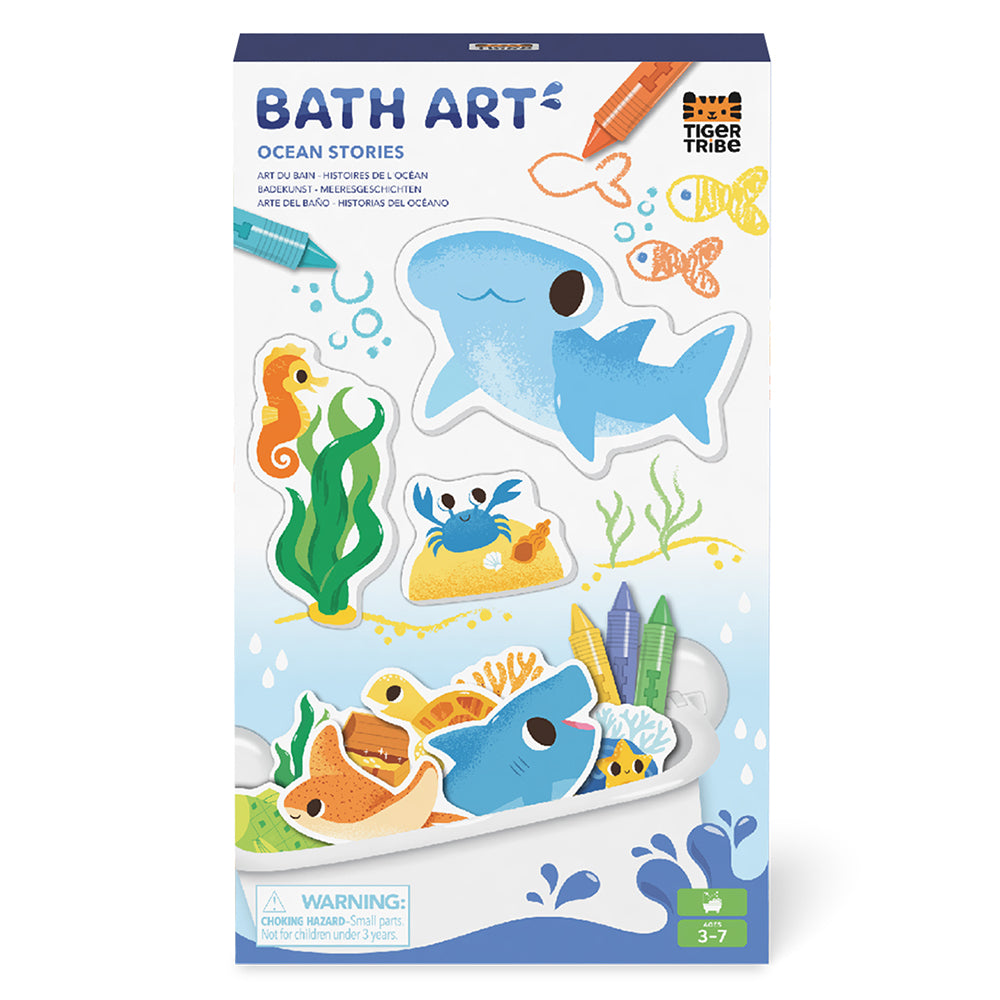 Bath Art - Ocean Stories (3 Years +)