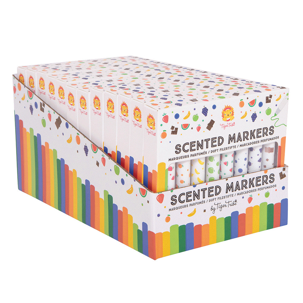 Scented Markers (3 Years +)