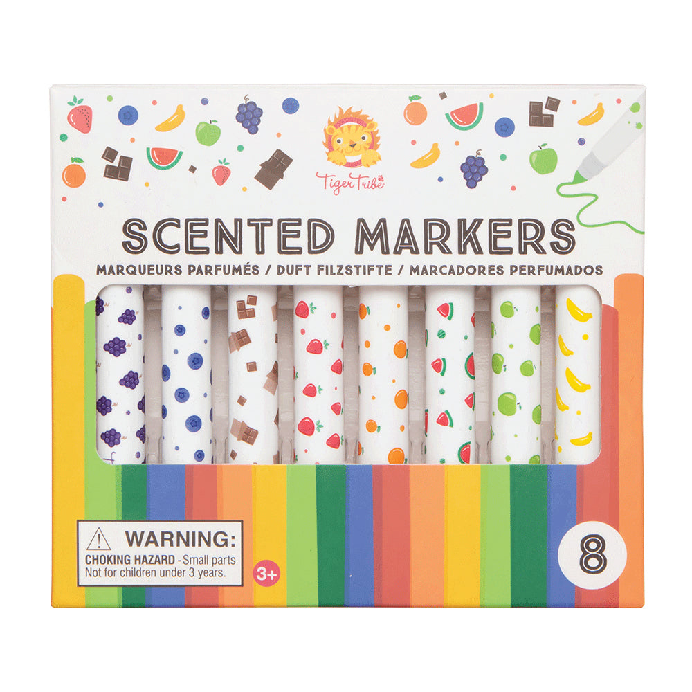 Scented Markers (3 Years +)