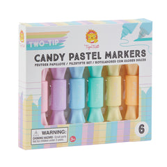 Two-Tip Candy Pastel Markers (3 Years +)