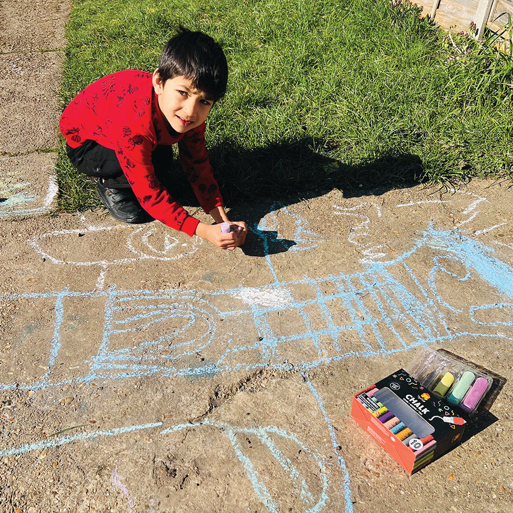 Chalk Stationery (3 Years +)