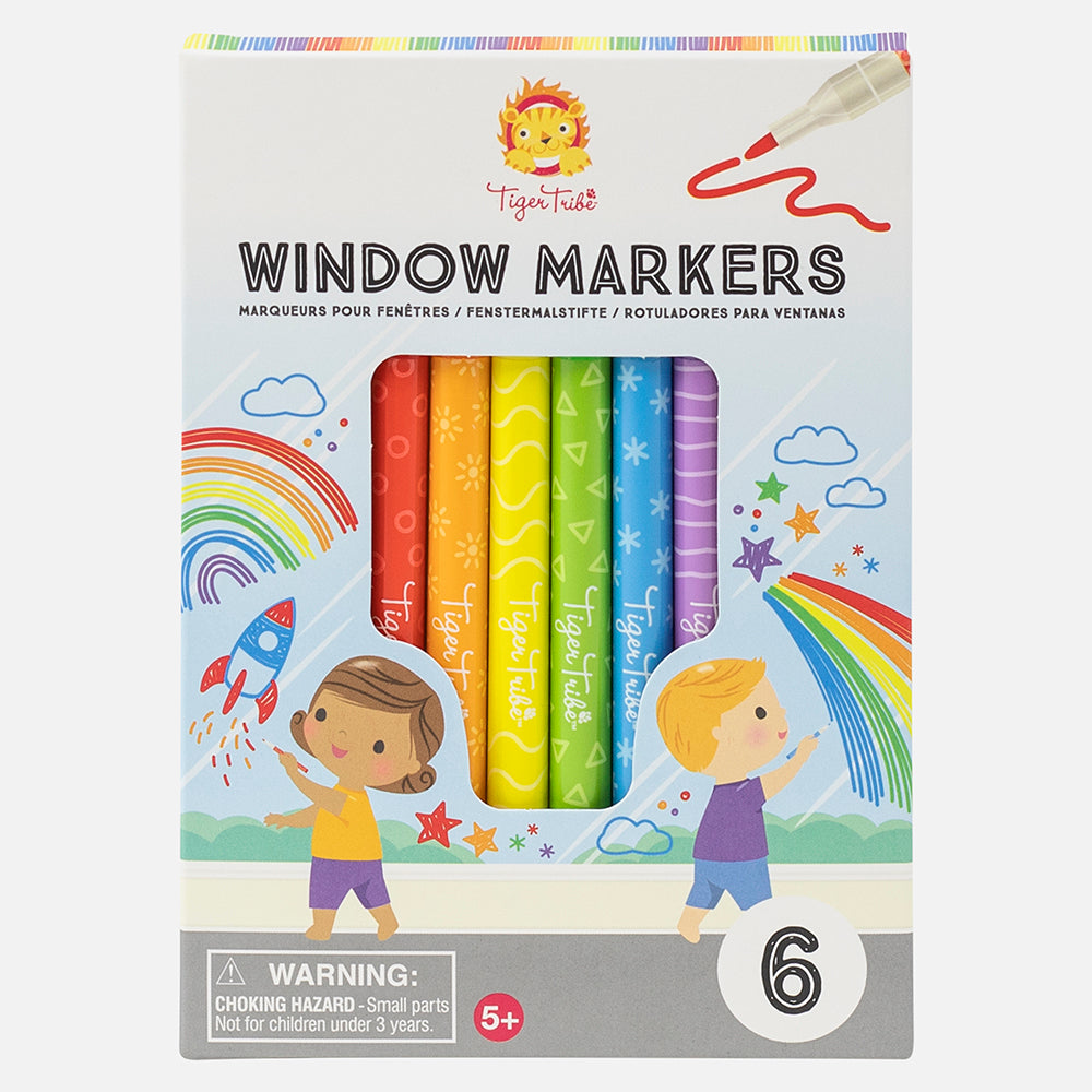 Stationery - Window Markers (3 Years +)