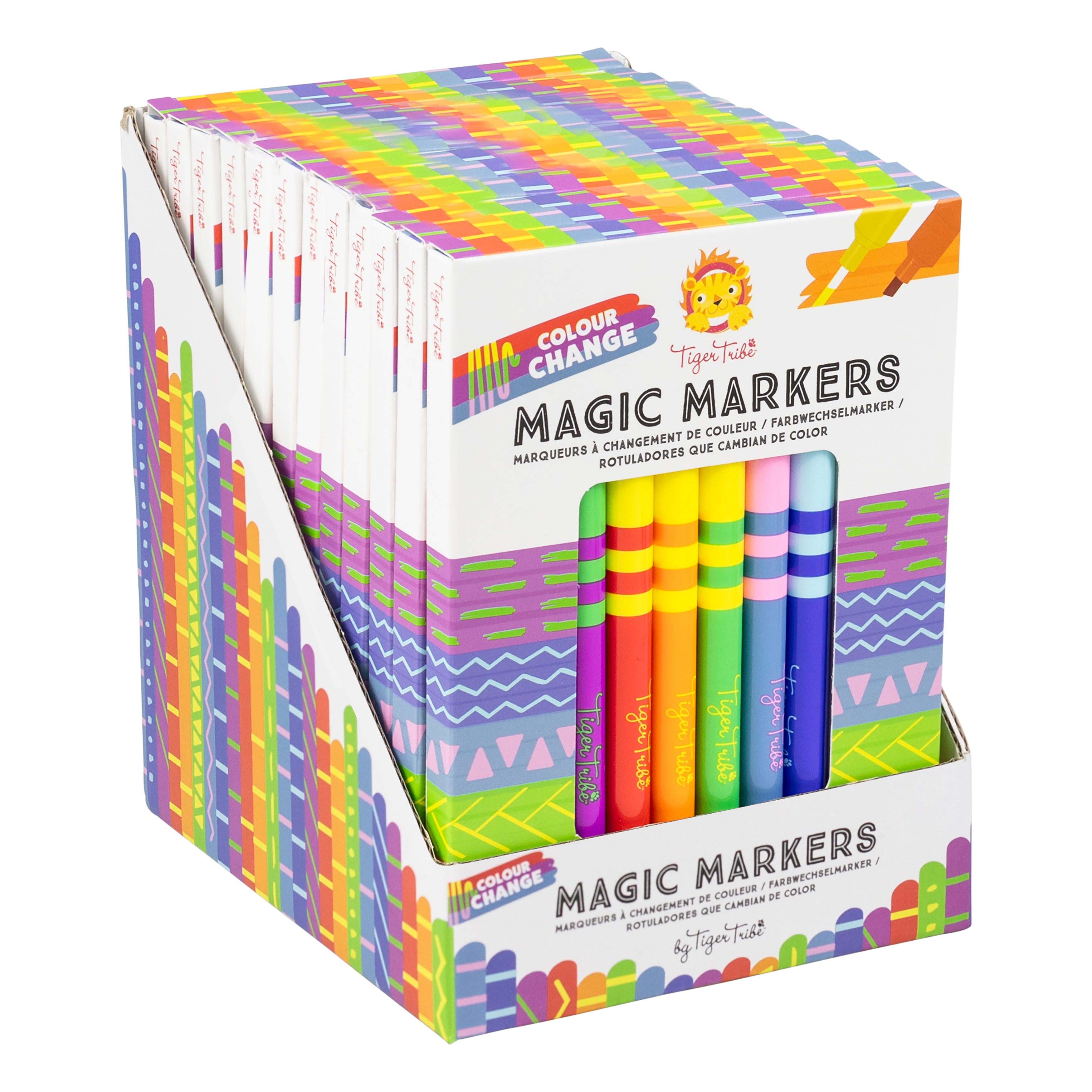 Colour Change Magic Markers (3 Years +)