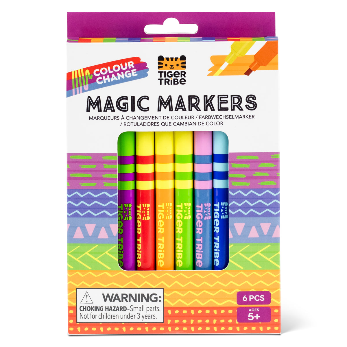 Colour Change Magic Markers (3 Years +)
