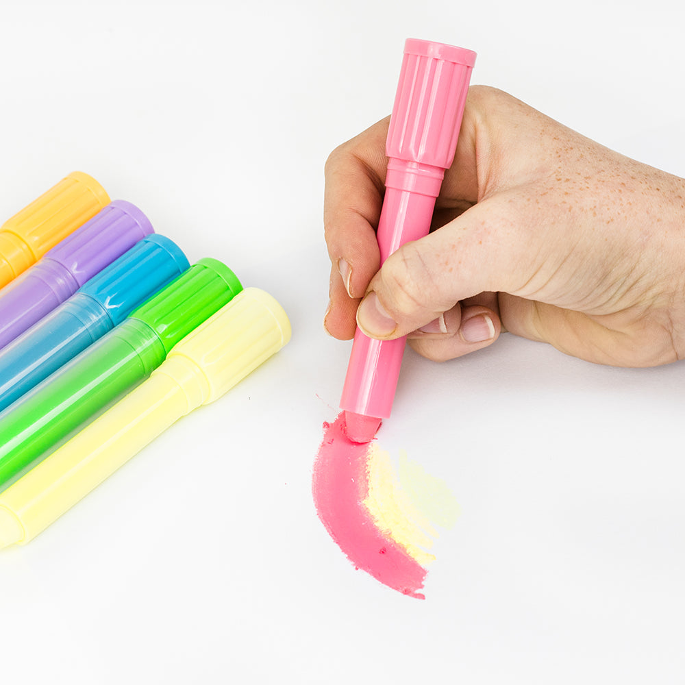 Pastel Silk Crayons (3 Years +)