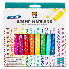 Dual Tip Stamp Markers (3 Years +)