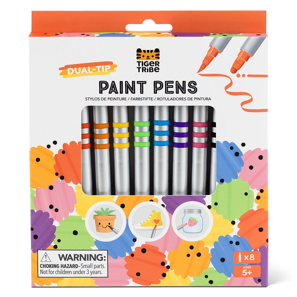 Dual Tip Paint Pens (5 Years +)