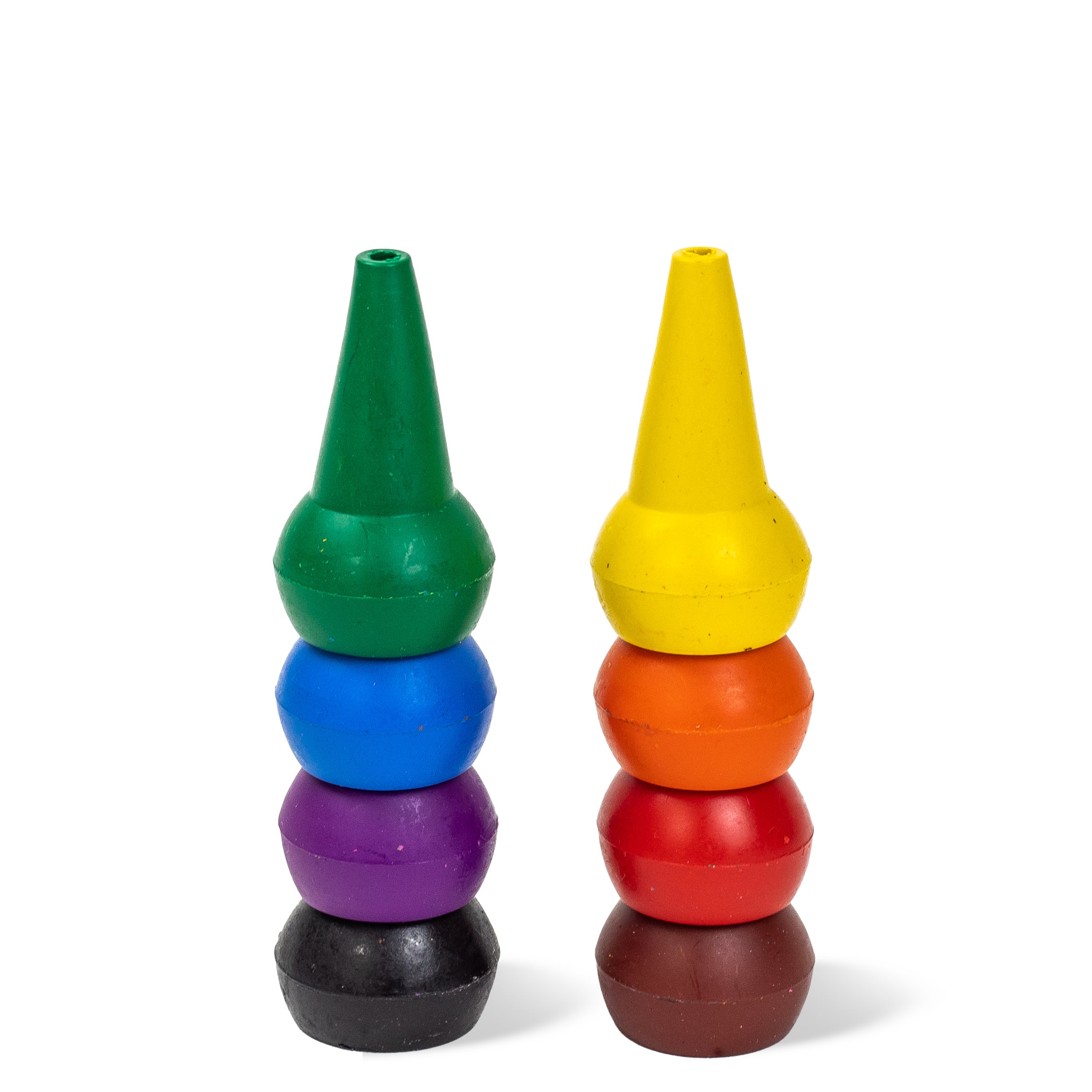 Stackable Crayons - Retro Rainbow (2 Years +)