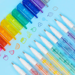 Shimmer Scented Gel Pens (5 Years +)