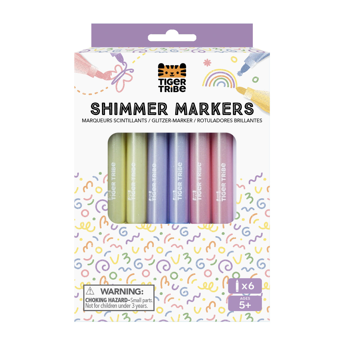 Shimmer Markers (5 Years +)
