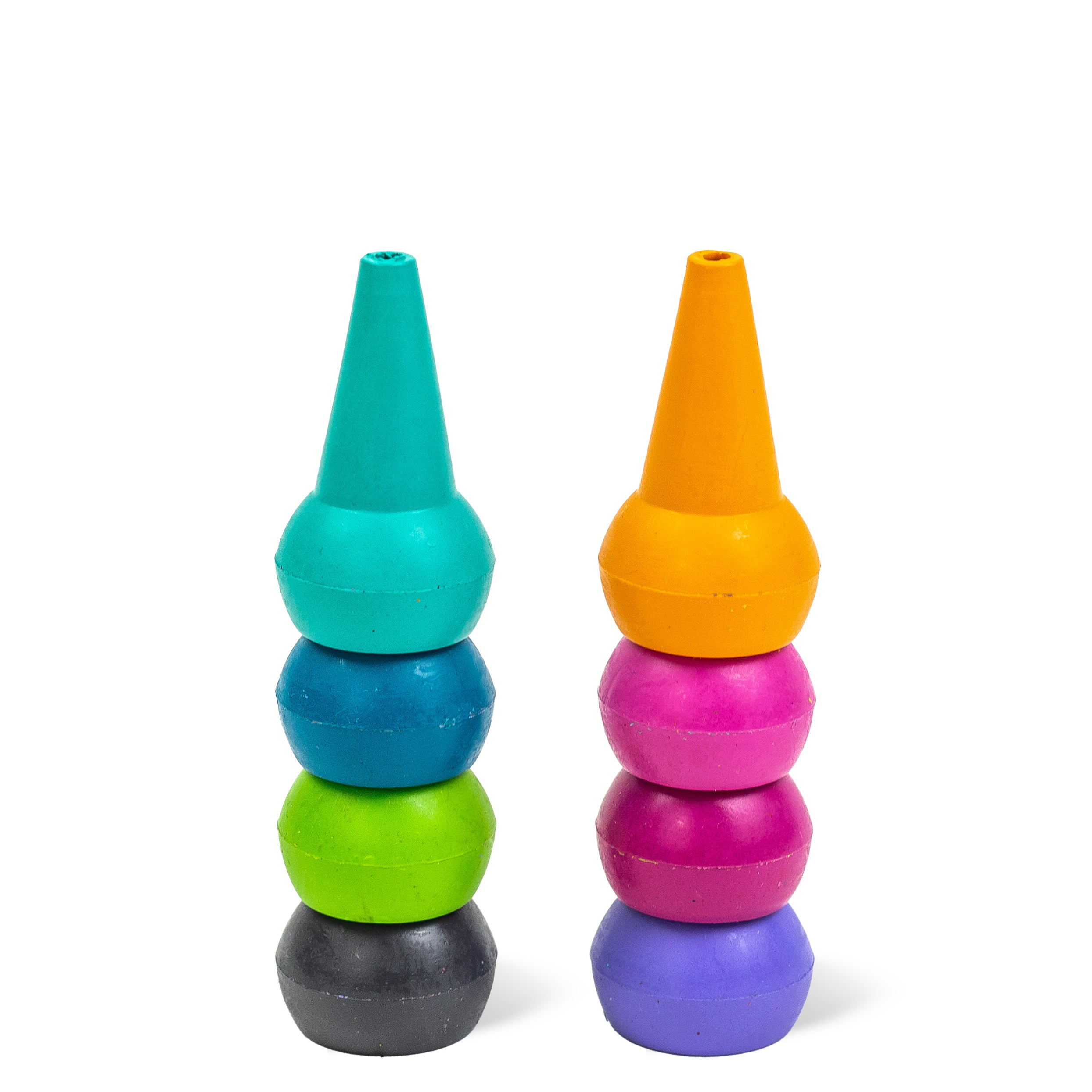 Stackable Crayons - Candy Colours (2 Years +)