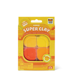 Super Clay - Sunrise (Yellow + Orange) Refill (4 Years +)