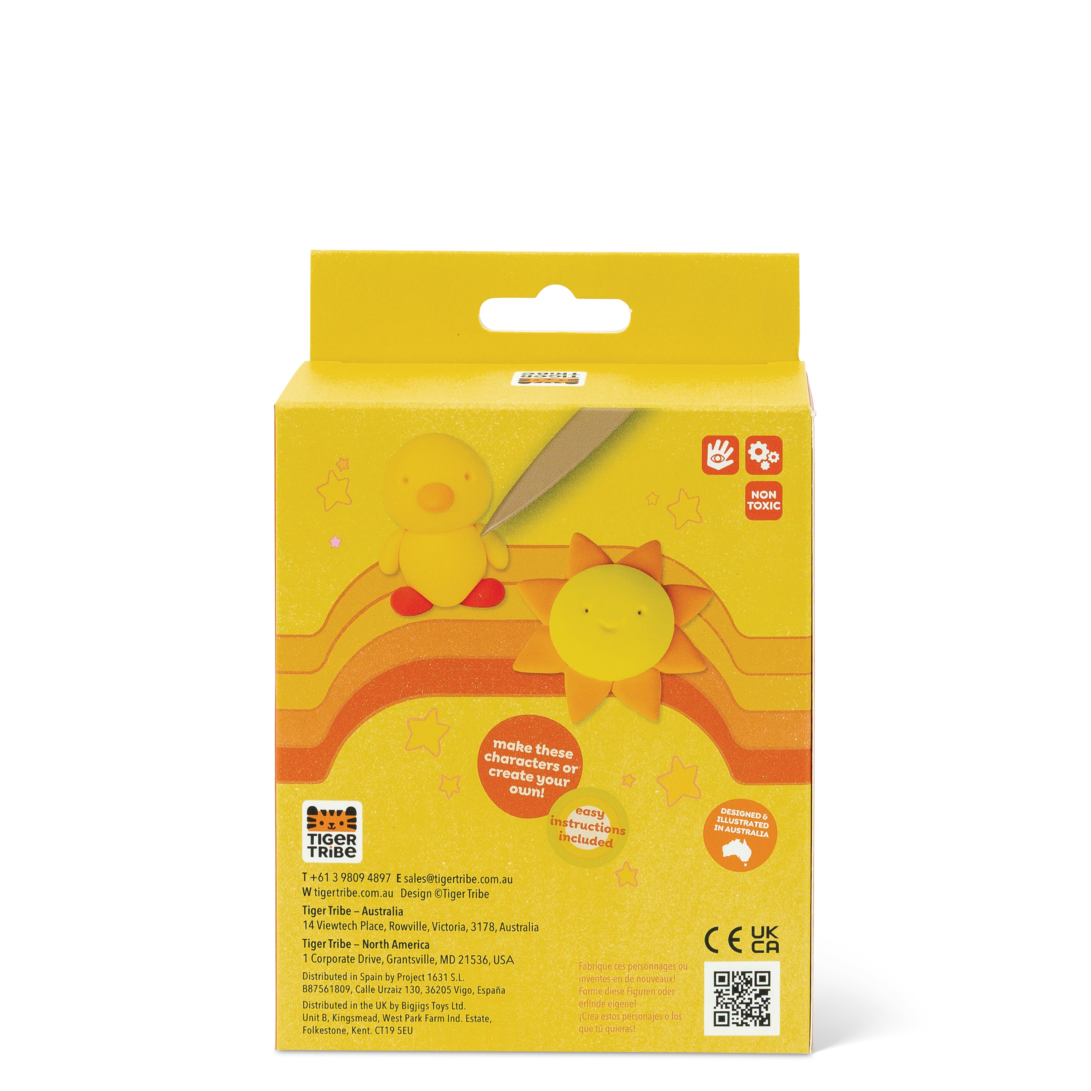 Super Clay - Sunrise (Yellow + Orange) Refill (4 Years +)