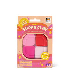 Super Clay - Sunset (Pink + Red) Refill (4 Years +)