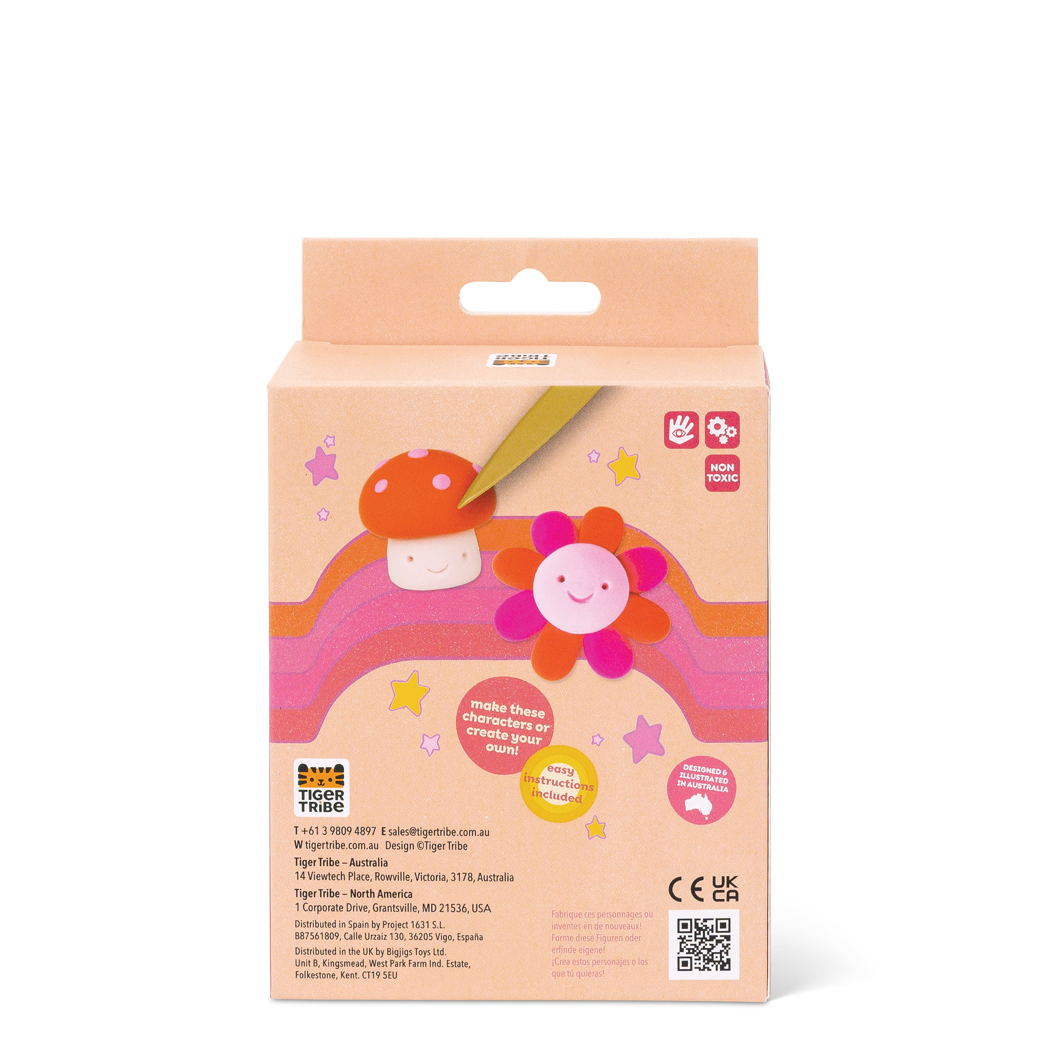 Super Clay - Sunset (Pink + Red) Refill (4 Years +)