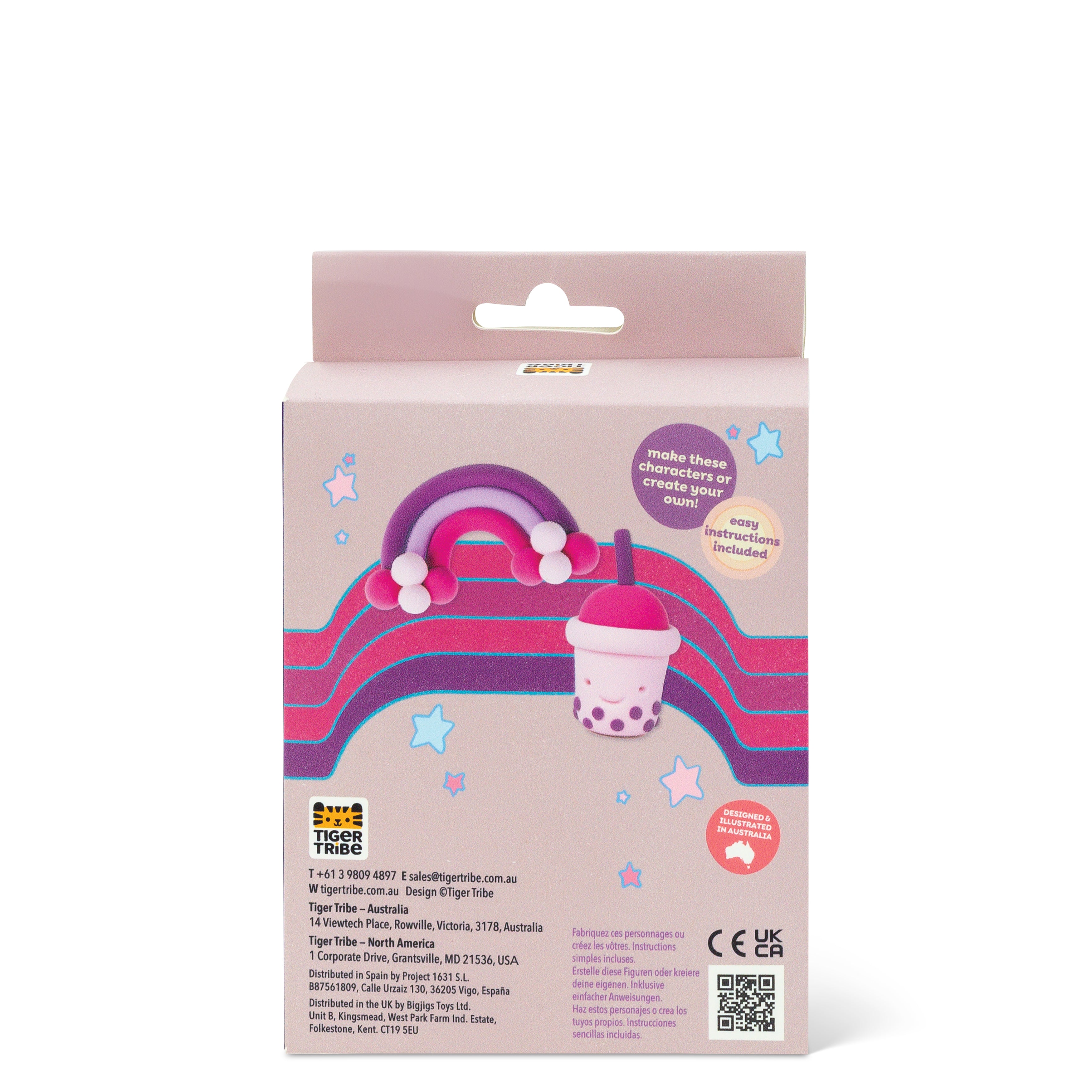 Super Clay - Twilight (Purples) Refill (4 Years +)