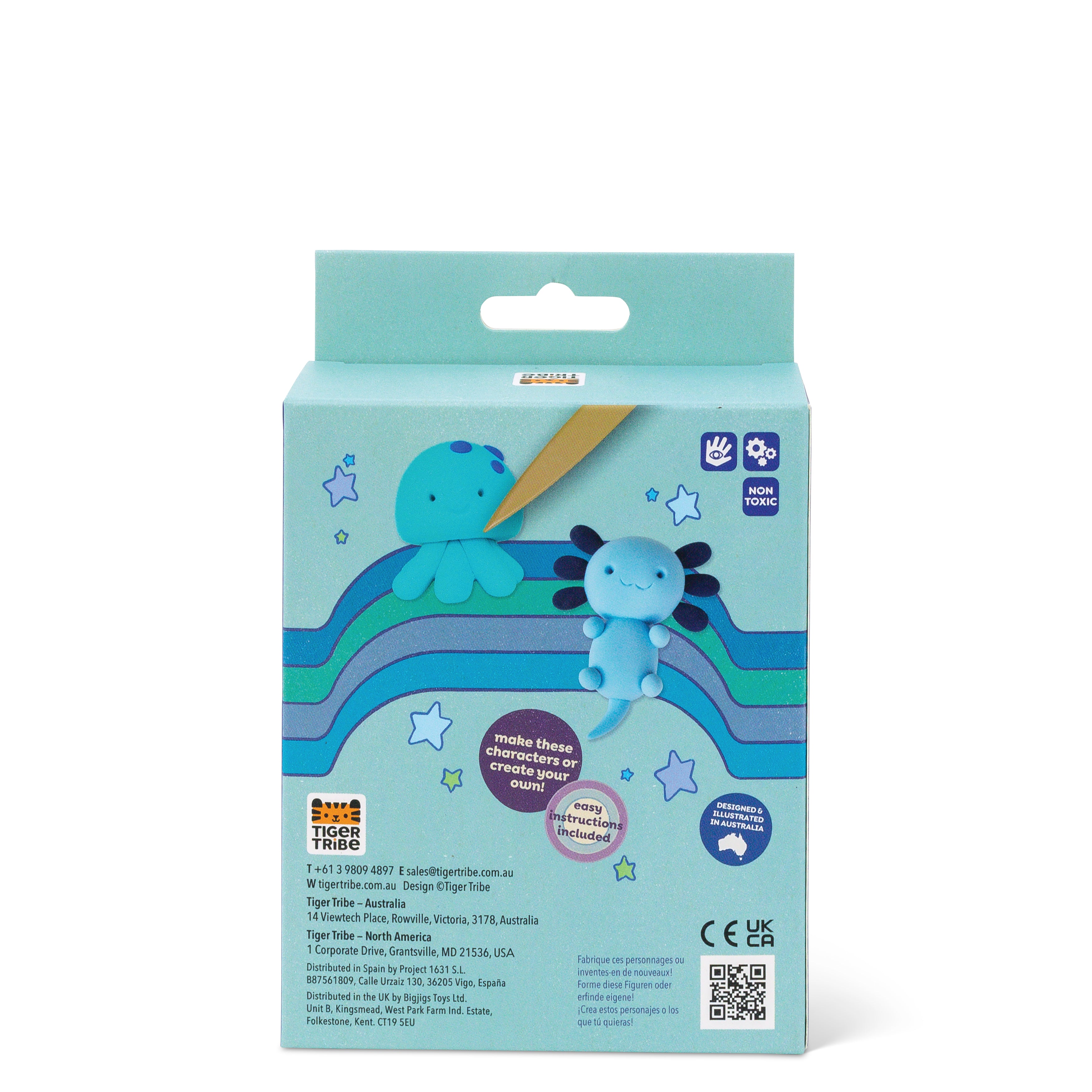 Super Clay - Ocean (Blues) Refill (4 Years +)