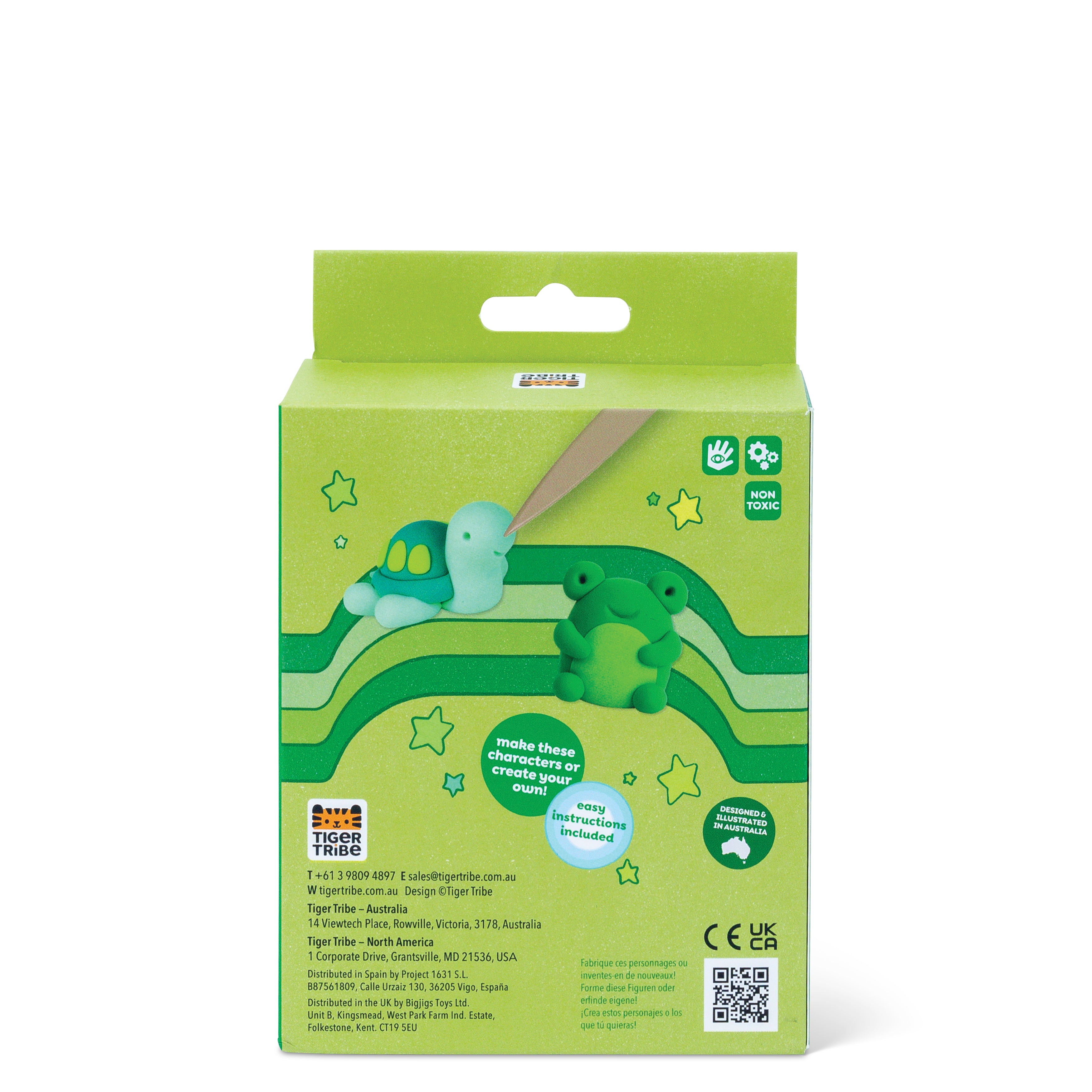 Super Clay - Jungle (Greens) Refill (4 Years +)