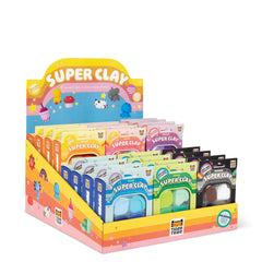 Super Clay Stationery CDU (24 pcs mixed) (4 Years +)