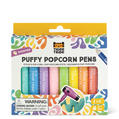 Puffy Popcorn Pens (5 Years +)
