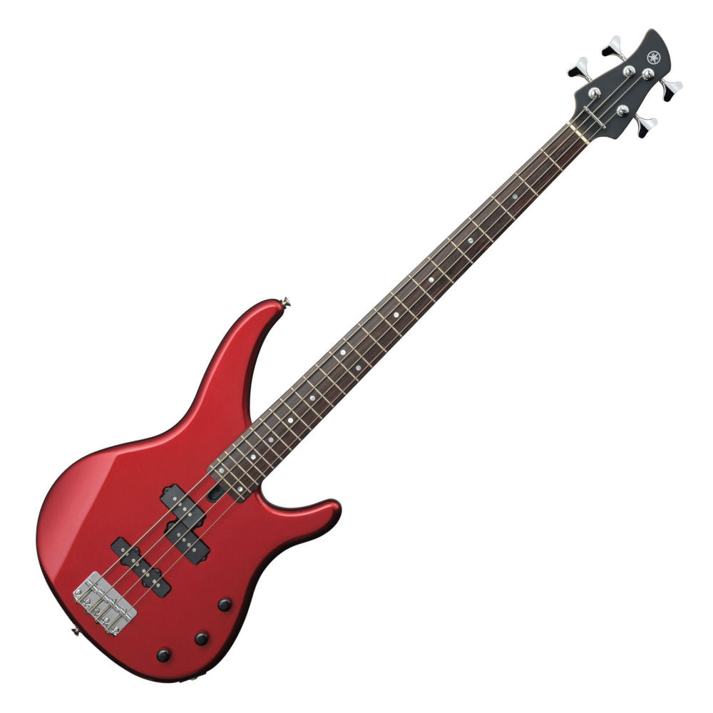 Yamaha TRBX174 4/4 electric bass guitar - Metallic red
