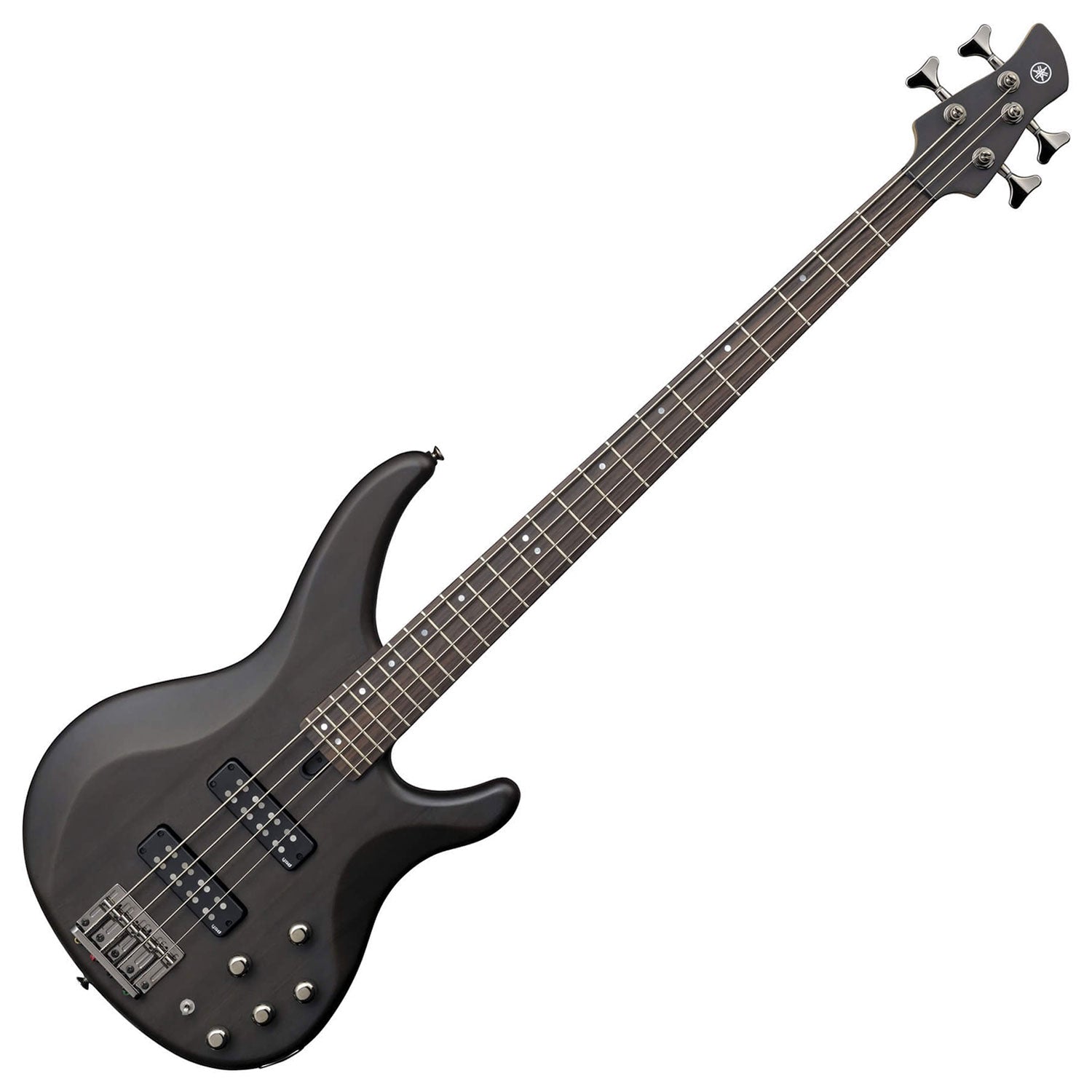 Yamaha TRBX504 4/4 electric bass guitar - Transparent black