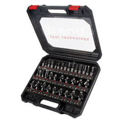 Trend 35pce TCT Cutter Set - 1/2" shank