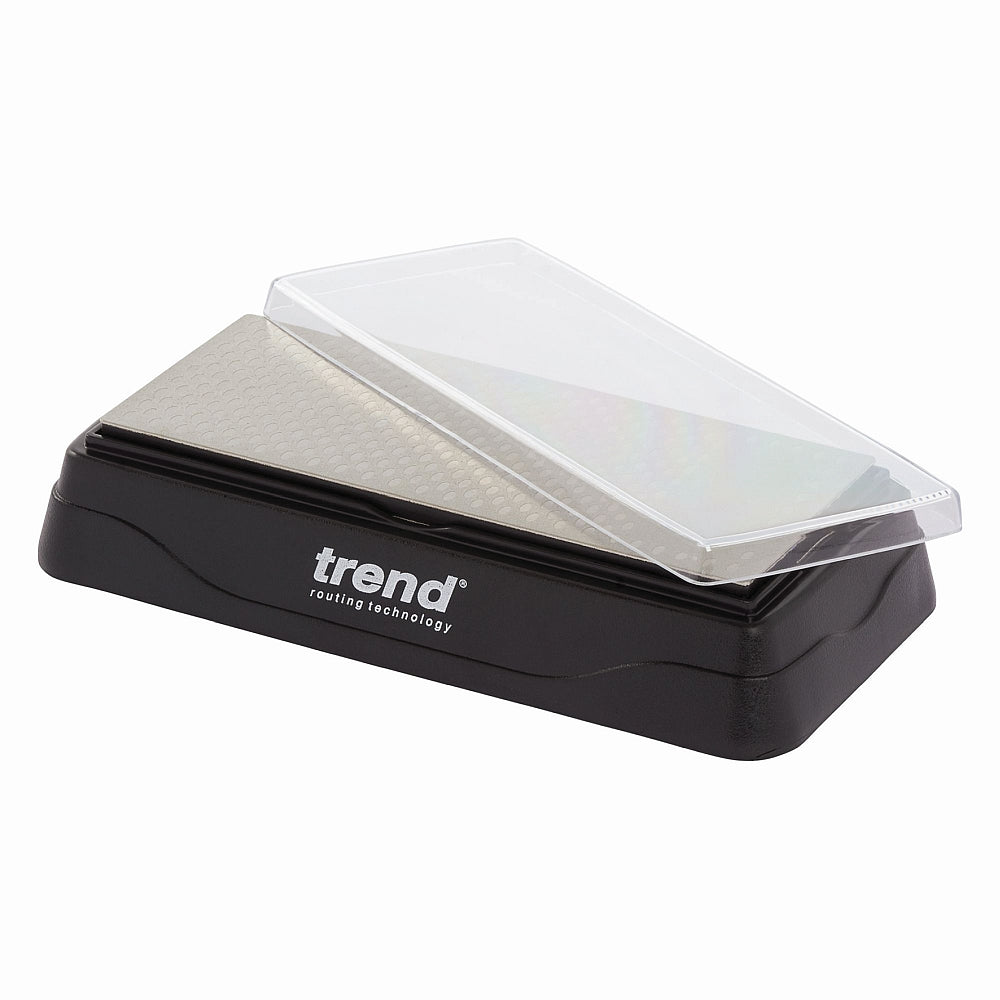 Trend Dual Diamond Sharpener 6" x 2 3/8"