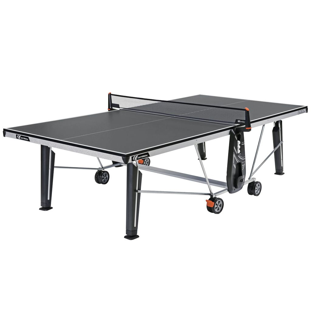 CORNILLEAU PERFORMANCE 500 INDOOR TABLE TENNIS TABLE GREY
