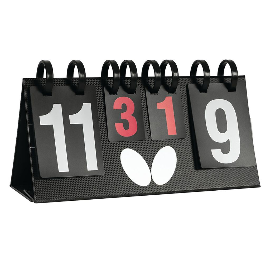 BUTTERFLY FOLD DOWN SCORER