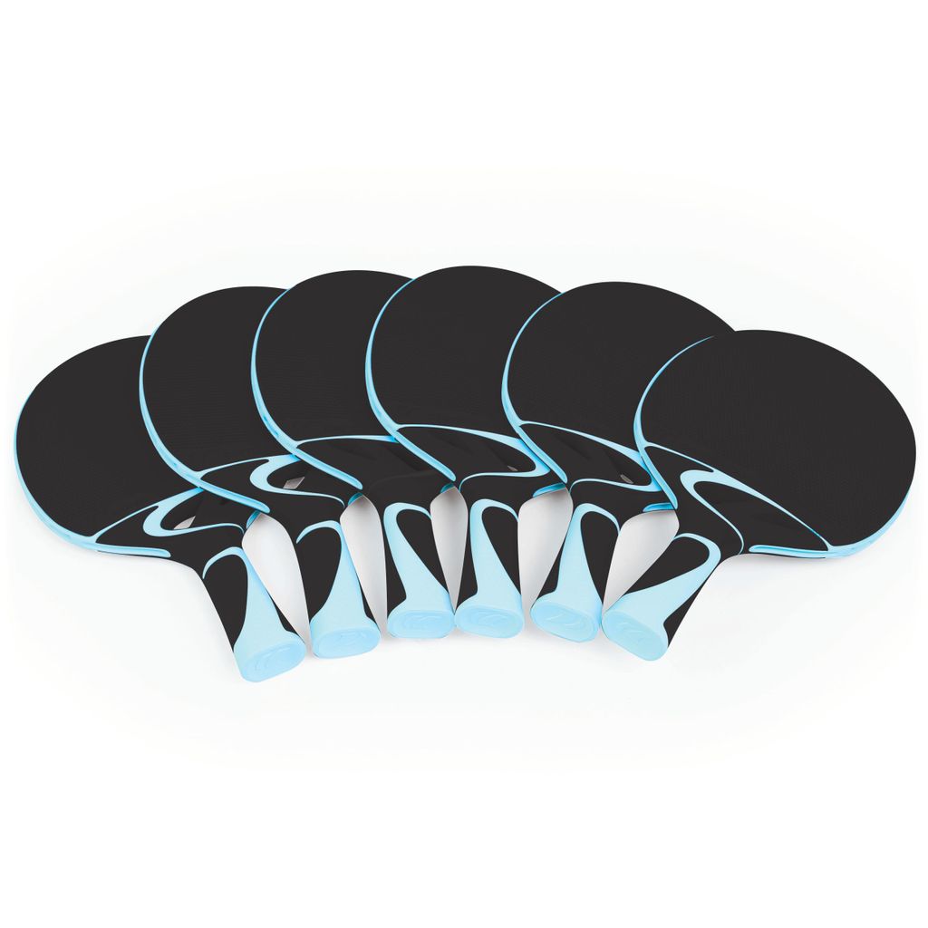 TACTEO 30 TABLE TENNIS BAT SET OF 6