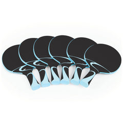 TACTEO 30 TABLE TENNIS BAT SET OF 6