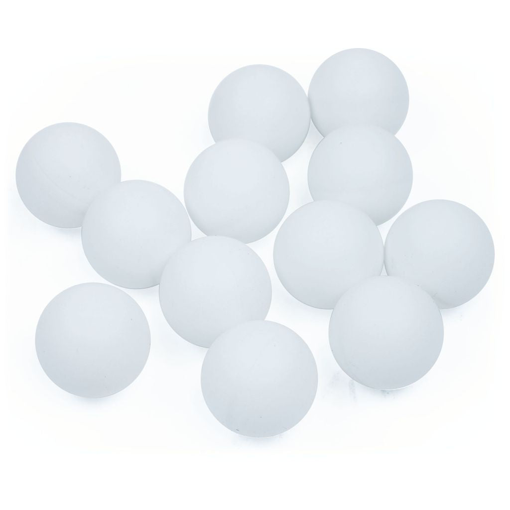 PRACTICE TABLE TENNIS BALL SET OF 12