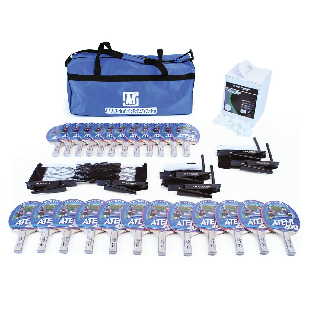 MASTERSPORT TABLE TENNIS STARTER KIT LARGE