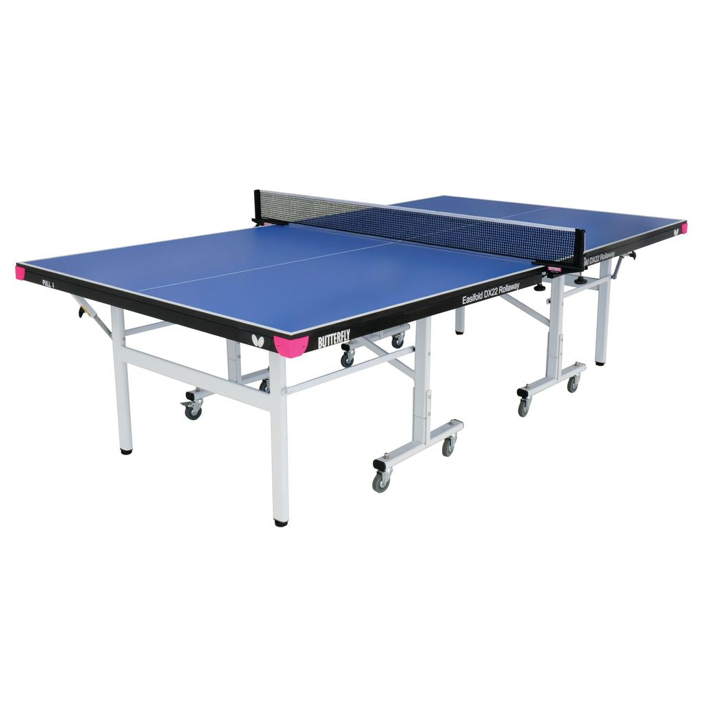 BUTTERFLY DX22 EASIFOLD TABLE TENNIS TABLE BLUE