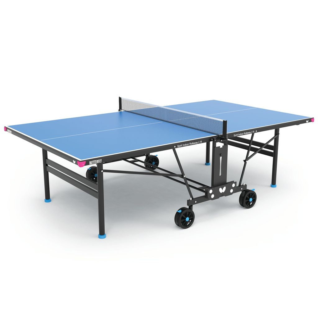 BUTTERFLY SPIRIT L19 INDOOR TABLE TENNIS TABLE BLUE