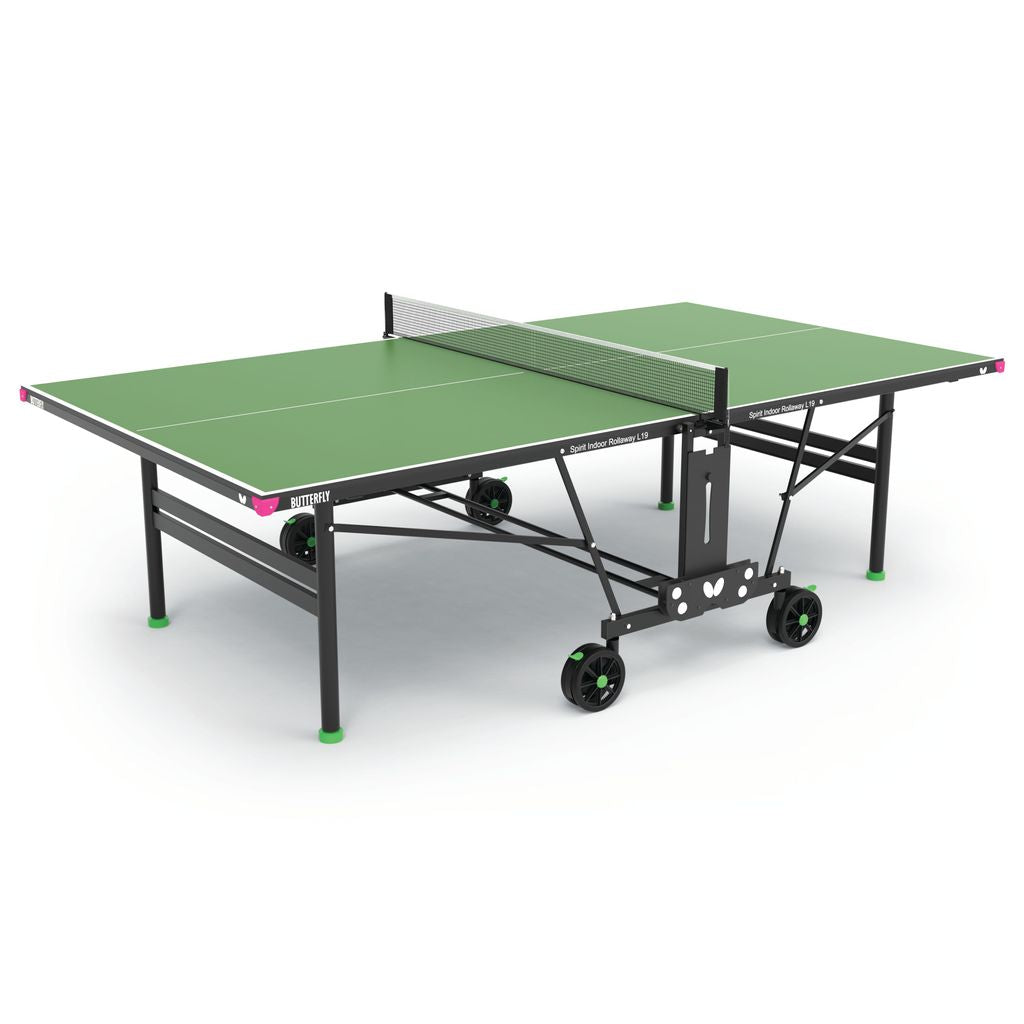 BUTTERFLY SPIRIT L19 INDOOR TABLE TENNIS TABLE GREEN