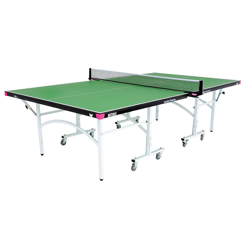BUTTERFLY EASIFOLD ROLLAWAY INDOOR TABLE TENNIS TABLE GREEN