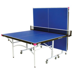 BUTTERFLY EASIFOLD ROLLAWAY OUTDOOR TABLE TENNIS TABLE BLUE
