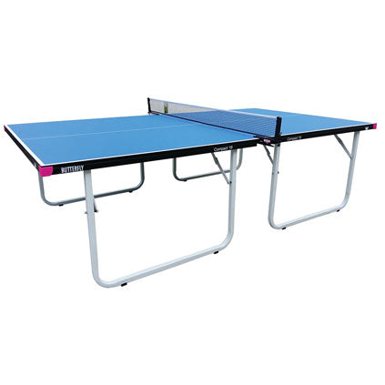 BUTTERFLY COMPACT 12 OUTDOOR TABLE TENNIS TABLE BLUE