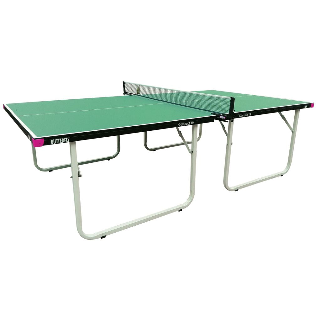 BUTTERFLY COMPACT 12 OUTDOOR TABLE TENNIS TABLE GREEN